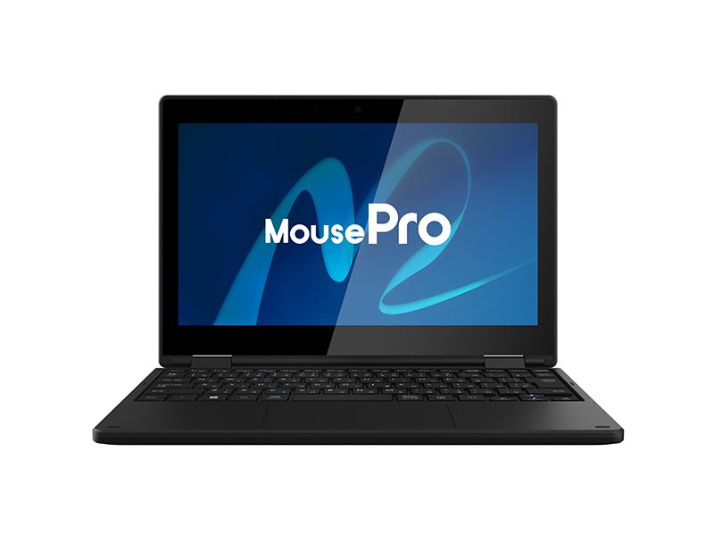 MousePro、GIGAスクール構想に準拠したWindows 11搭載の2in1コンバーチブルパソコン「MousePro T1-DAU01BK-A」を販売決定～10点マルチタッチ対応の11.6型液晶を採用～