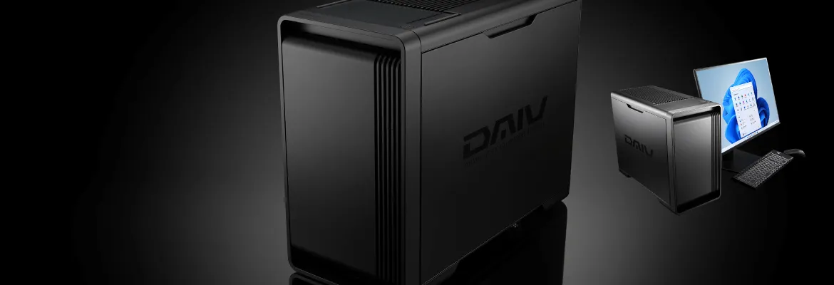 未知なる表現への入口となるデスクトップパソコン