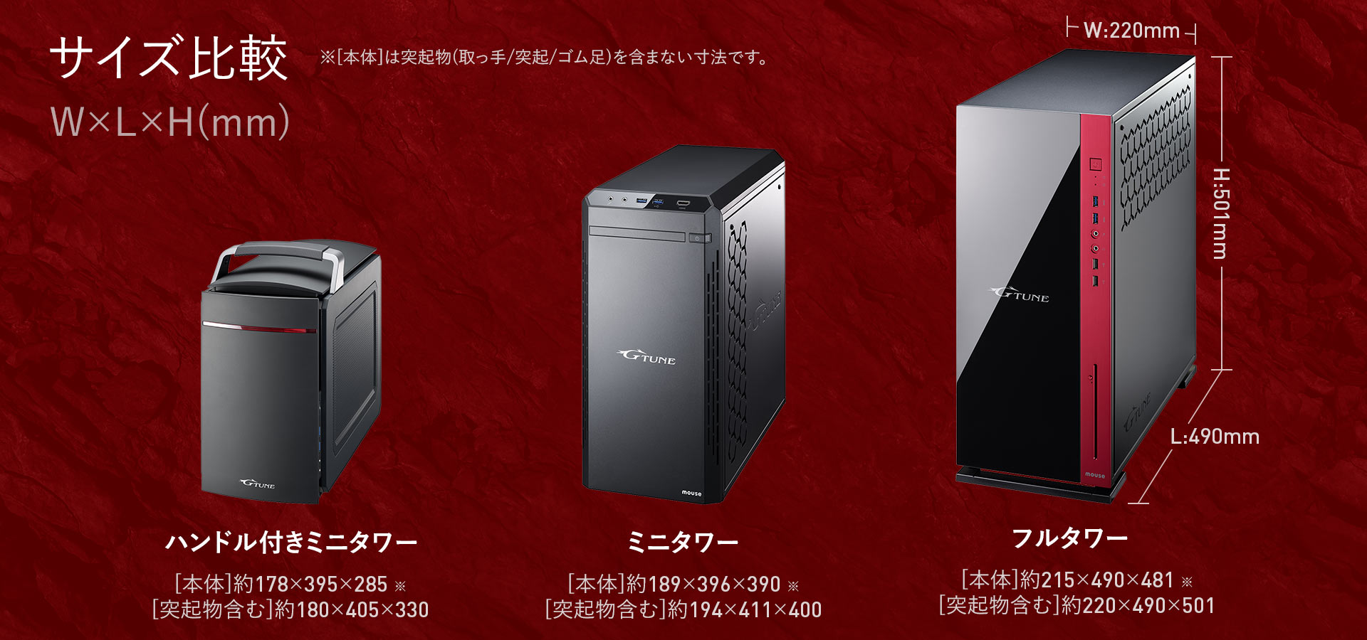 【送料無料】G-TUNE ゲーミングPC EGPR717G107BD20W