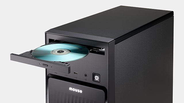 デスクトップPC内蔵光学ドライブ例