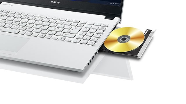 ノートPC内蔵光学ドライブ例
