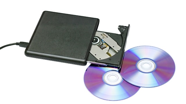 外付け光学ドライブ例