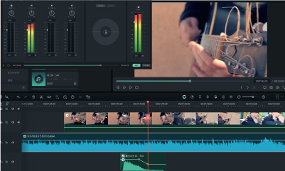 動画の音声・音楽の調整