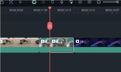動画のトリミング・カット