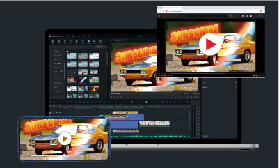 様々な書き出し形式に対応