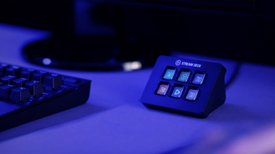 左手デバイス Stream Deck Mini