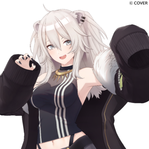 獅白ぼたん