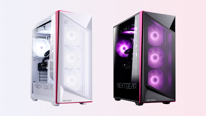 NEXTGEAR マウスオリジナル GeForce RTX 5070 水冷モデル
