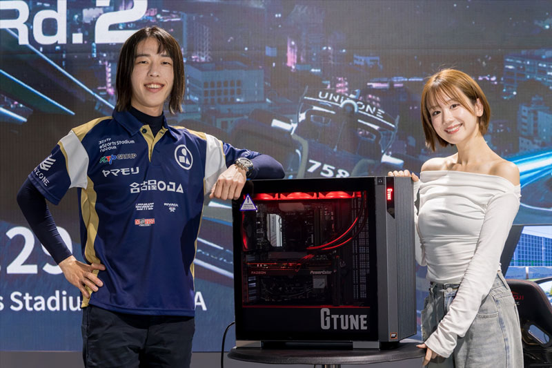 新領域への挑戦は、最強のタッグから。UNIZONE×G TUNEがeモータースポーツの未来を創る