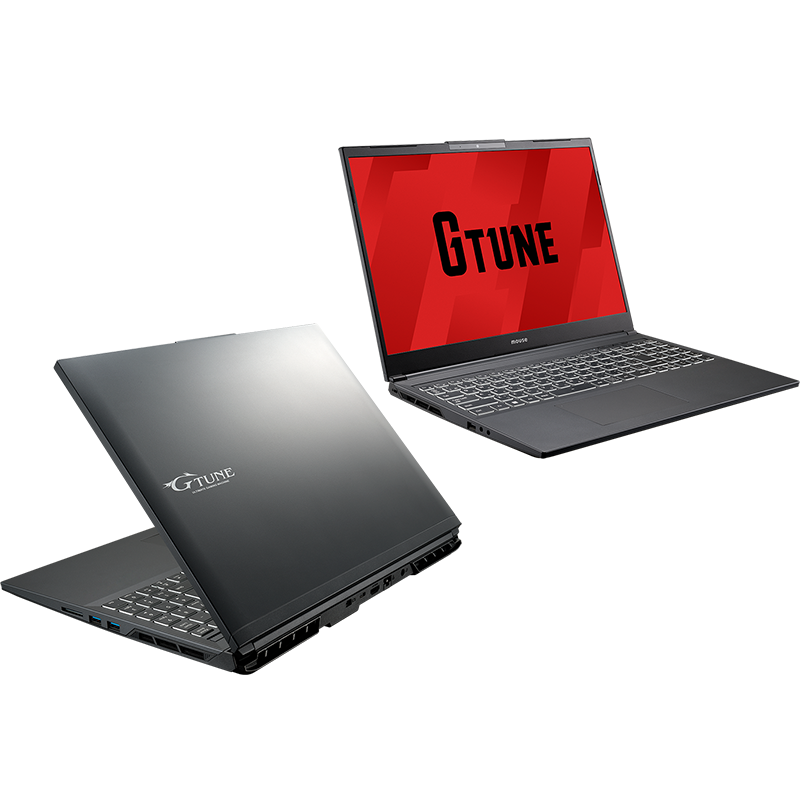 G TUNE 16型ノート