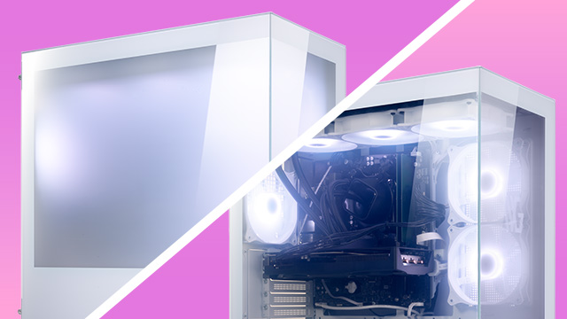 デスクを彩るクリアシフトケース