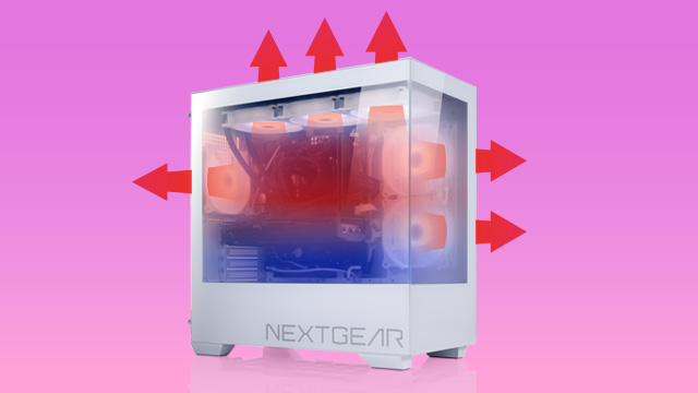 優れた冷却性能