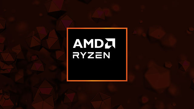 AMD Ryzen プロセッサ を搭載