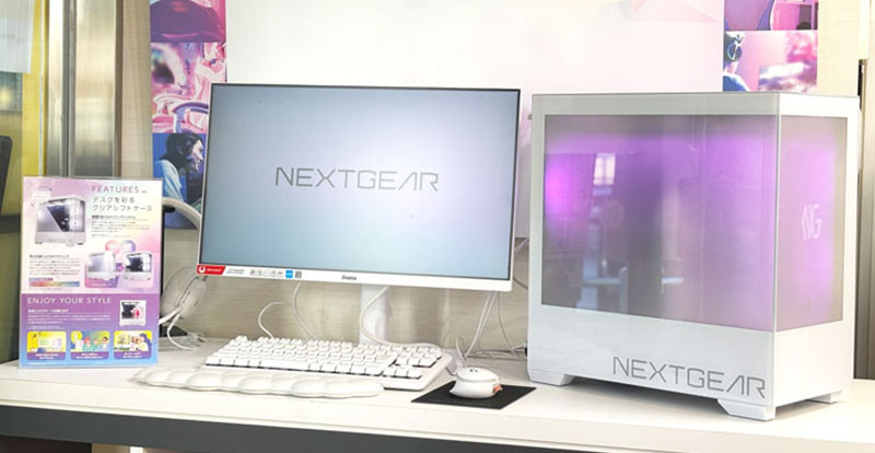 NEXTGEAR クリアシフトケース -ダイレクトショップ専用モデル-｜マウス