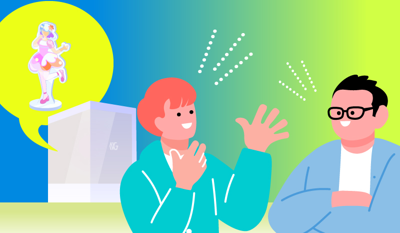 飾りたい気持ちと、隠したい気持ちを両立したい