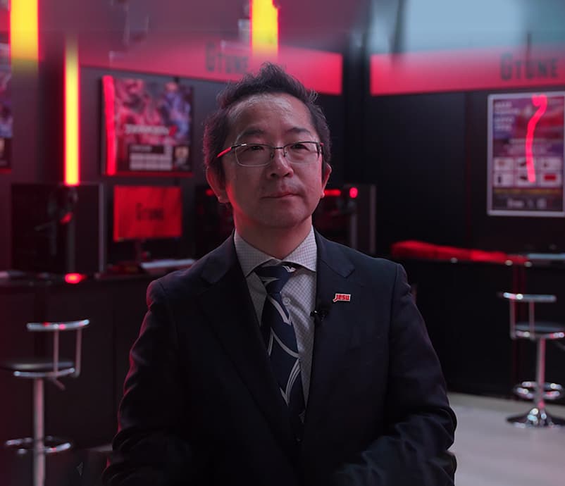 一般社団法人日本eスポーツ協会(JESU)事務局長 井澤俊樹