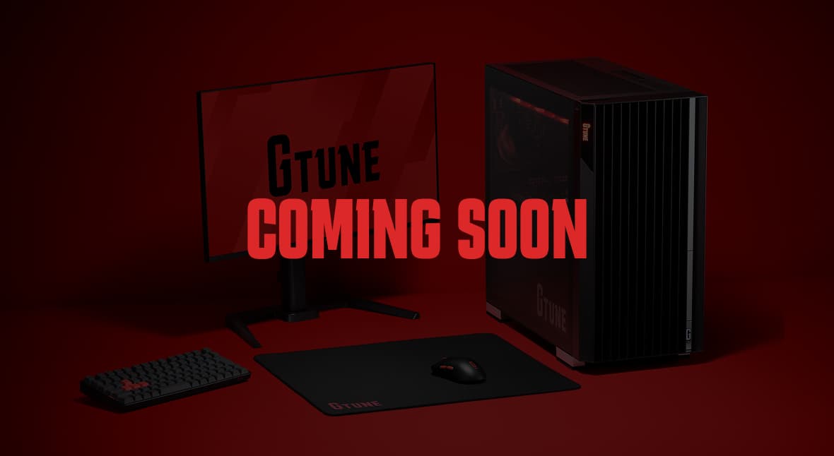 G TUNE eスポーツ国際基準公式競技セットモデル