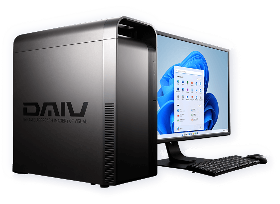 DAIVデスクトップパソコン