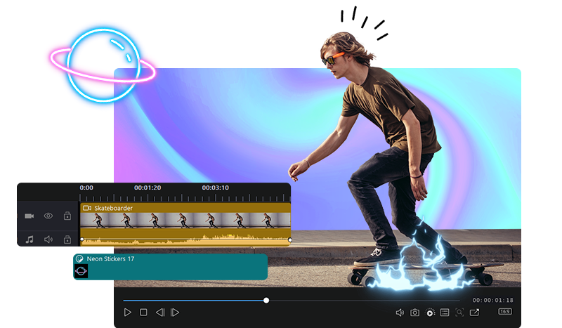 動画編集 PowerDirector 365