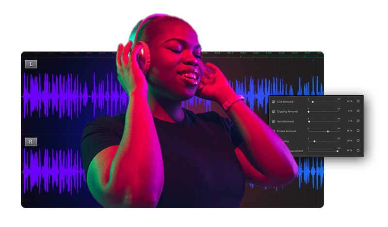 オーディオ編集 AudioDirector 365