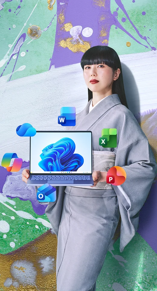 書道家 万美