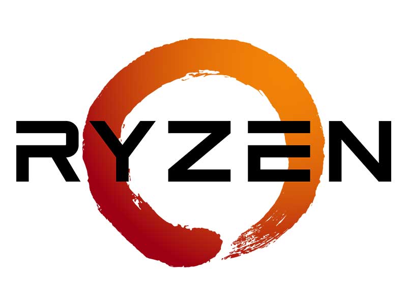 AMD Ryzen ロゴ