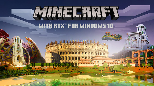 MINECRAFT WITH RTX FOR WINDOWS 10