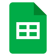 Google スプレッドシート アイコン