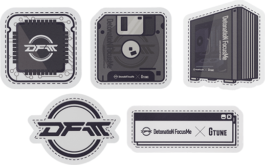 オリジナルステッカー