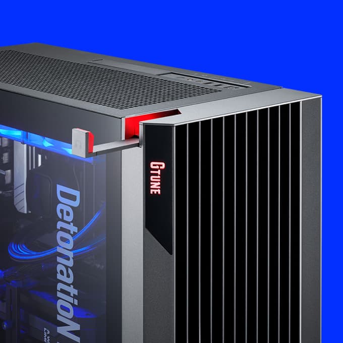 便利なヘッドフォンホルダー搭載