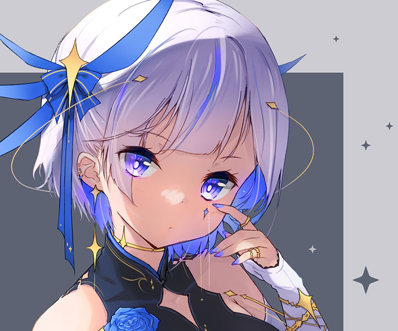 イラストレーター　refeia様よりコメント