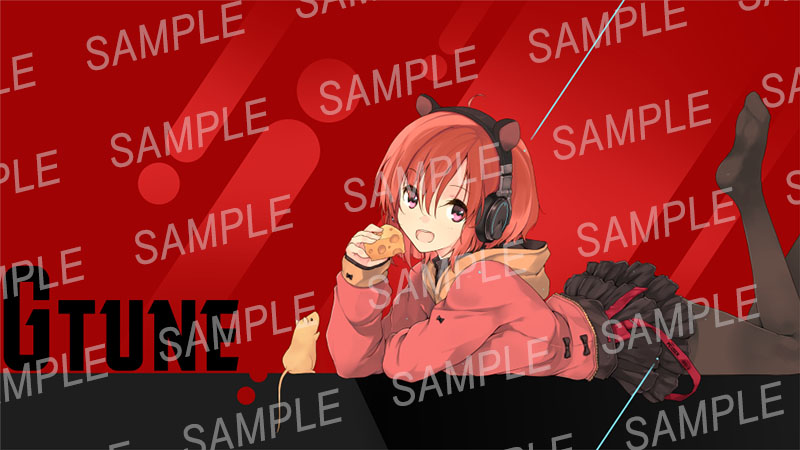 ITちゃんオリジナル壁紙プリインストール