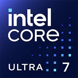 インテル Core Ultra 7 ロゴ
