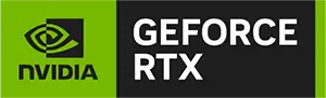 NVIDIA Geforce RTX ロゴ