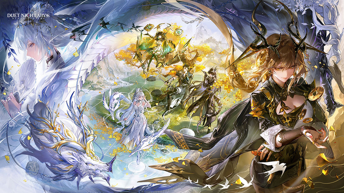 『デュエットナイトアビス』