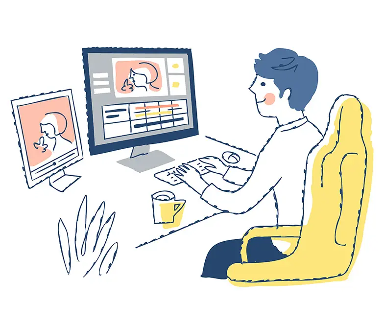 マルチディスプレイ