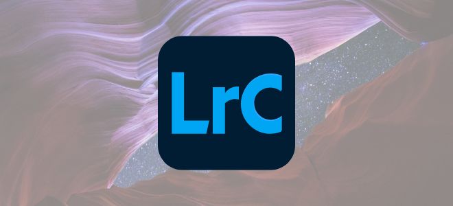 Adobe Photoshop Lightroom Classic