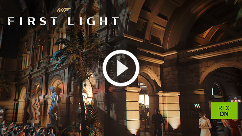 GeForce RTX 50 シリーズで『007 ファースト・ライト』を体験しよう。