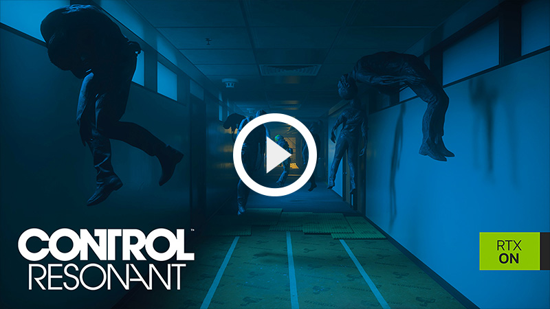GeForce RTX 50 シリーズを活用した『CONTROL Resonant』