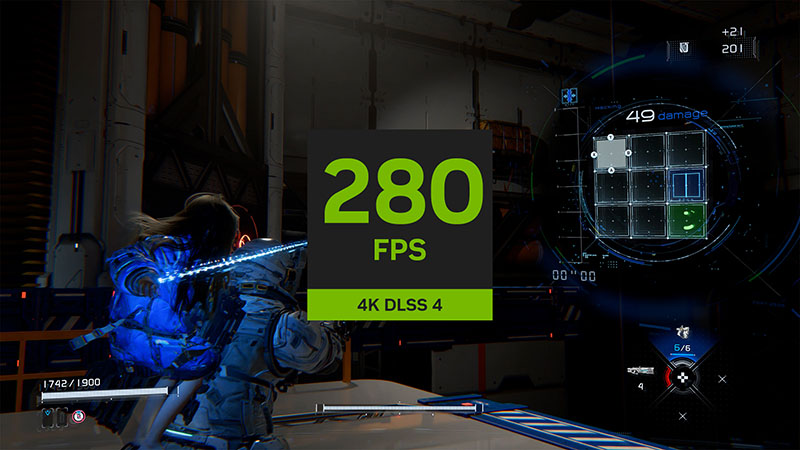 NVIDIA DLSS 4