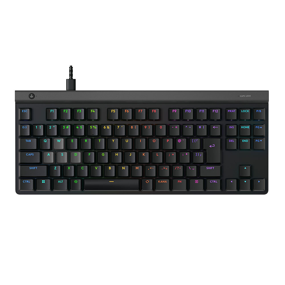 Logicool G515 RAPID TKL / 有線薄型アナログゲーミングキーボード ブラック