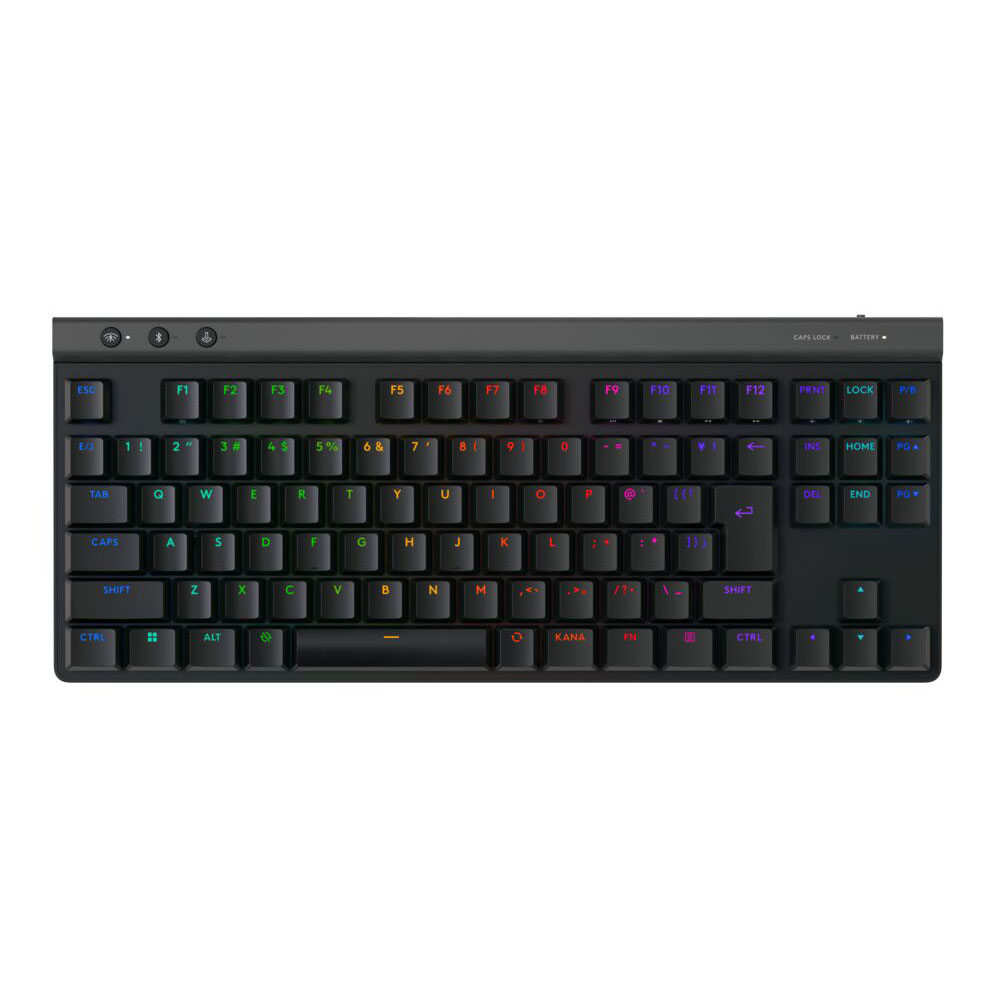 Logicool G515 LIGHTSPEED TKL / ワイヤレス薄型ゲーミングキーボード ブラック