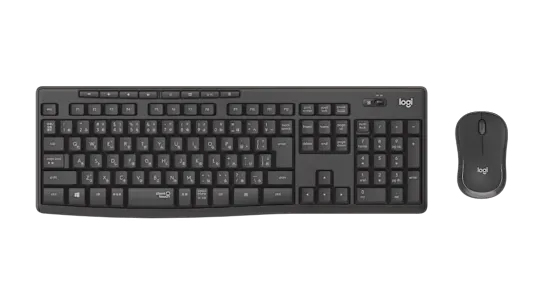 ロジクール MK295 静音ワイヤレス セット