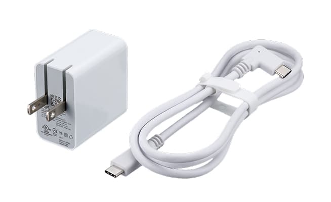 Power Delivery対応のAC充電器