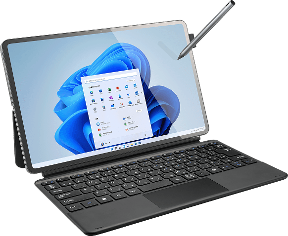 2 in 1 タブレットPC
