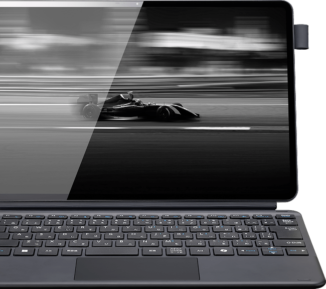 長時間使えて、マルチタスクも快適