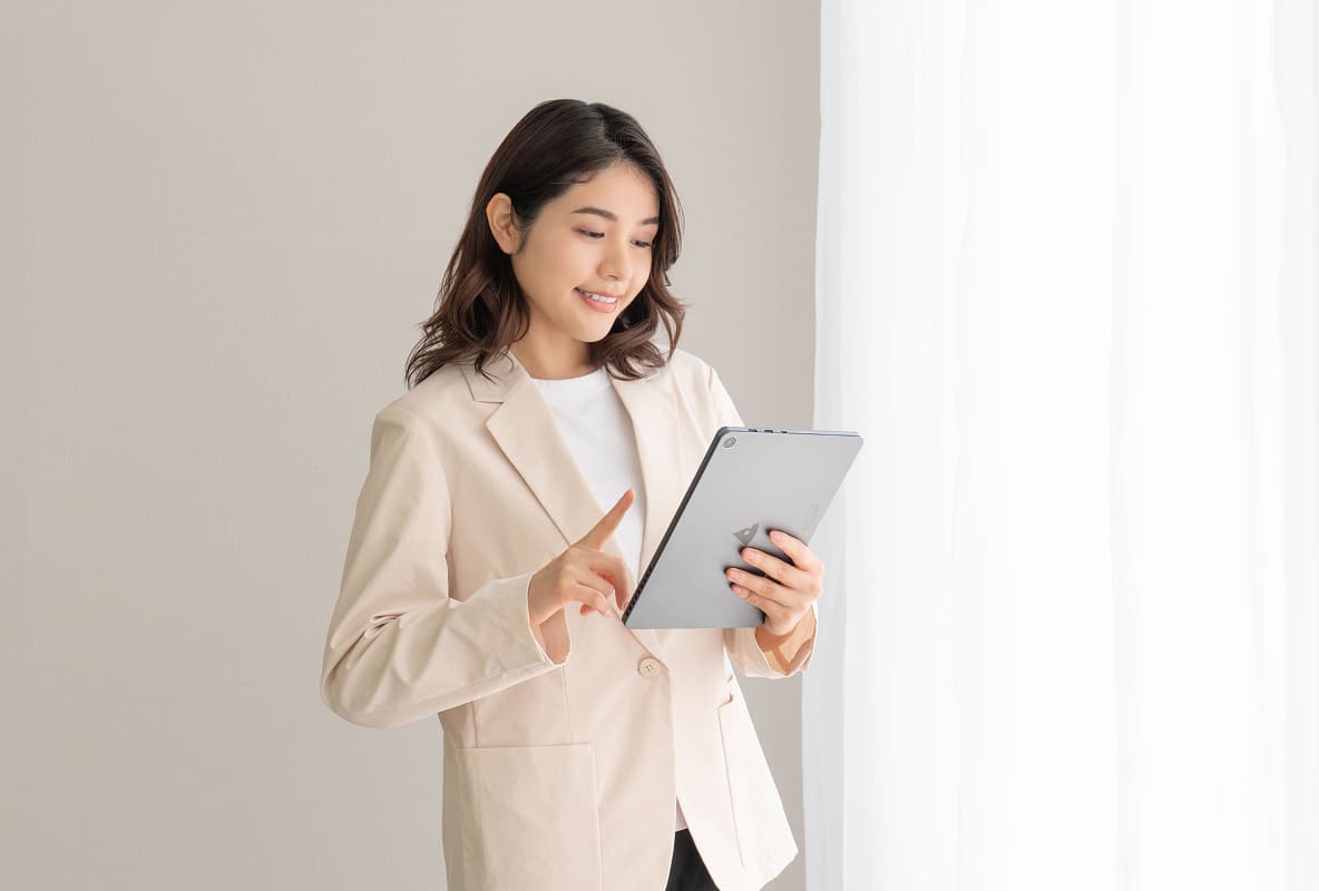 外出先で、片手でさっと情報チェック