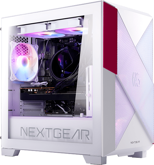 NEXTGEAR ミニタワーガラスサイドパネルの画像
