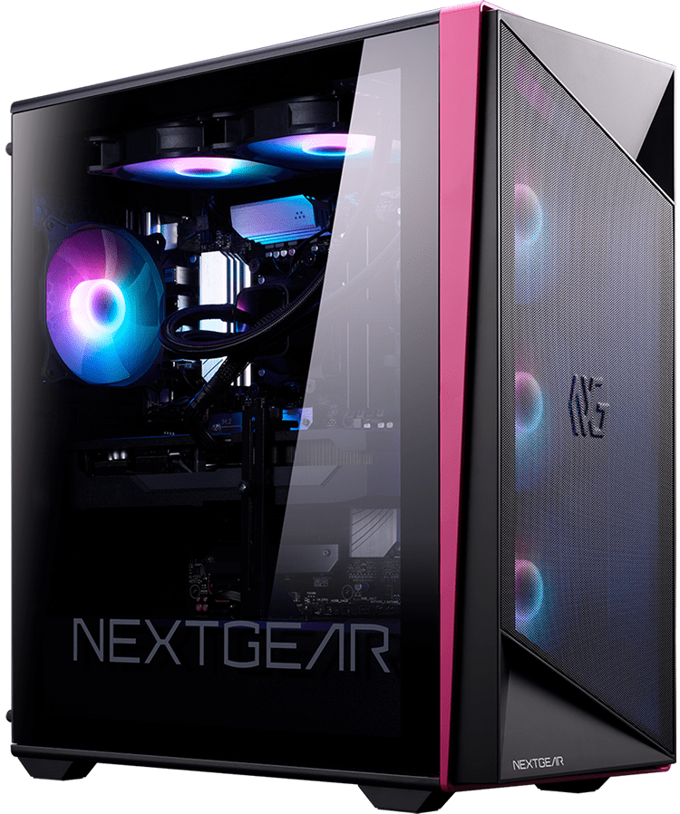 NEXTGEAR フルタワーガラスサイドパネルの画像