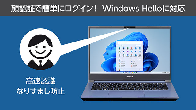 Windows Helloに対応